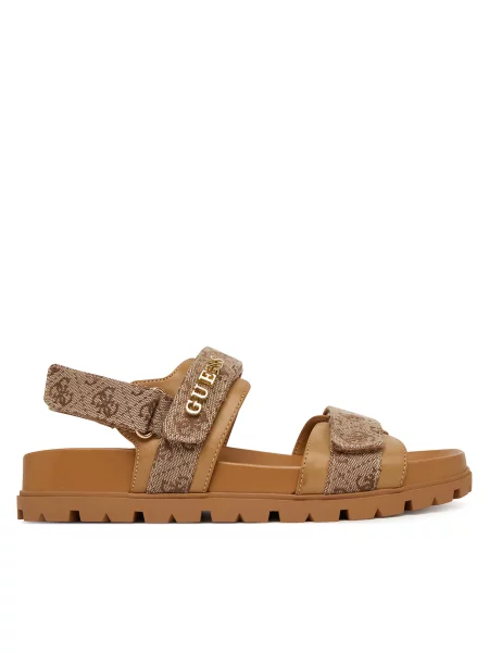 Sandale Guess smeđa