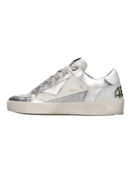 Sneakersy 4b12 skórzane
