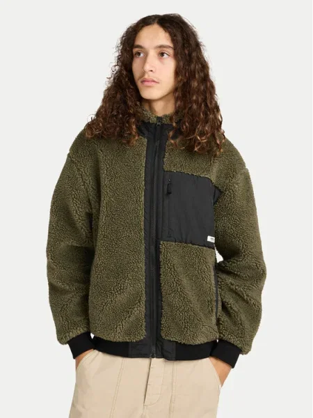 Element Polár kabát Oak Sherpa khaki