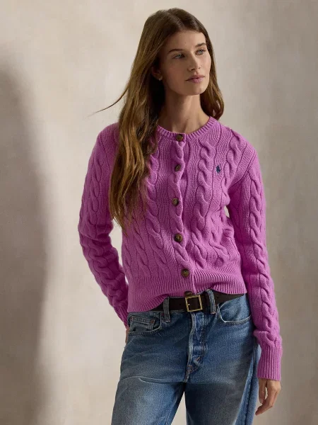 Polo Ralph Lauren Kardigán ružová