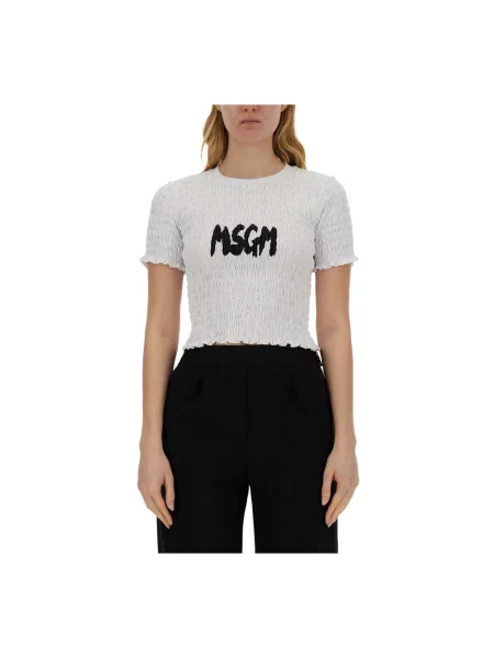 Koszulka Msgm biała