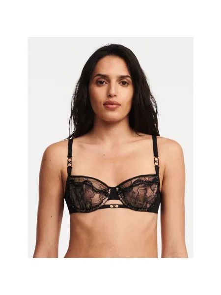 Chantelle X Balkonet nedrček Xtravagant črna
