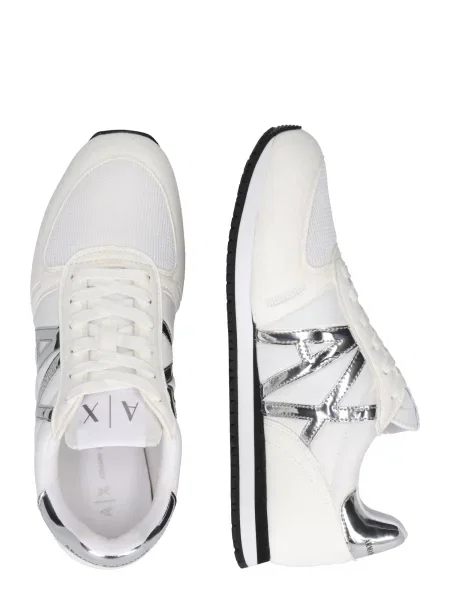 Superge Armani Exchange bela