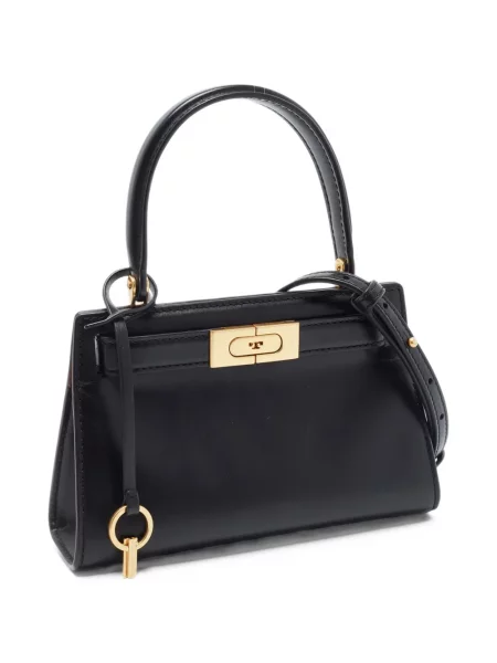 Geantă shopper Tory Burch negru