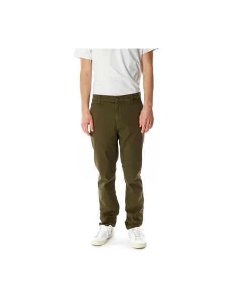 Сhinosy Nudie Jeans zielone