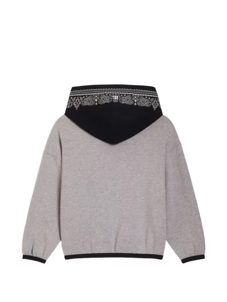 Bluza dziecięca Dolce And Gabbana szara