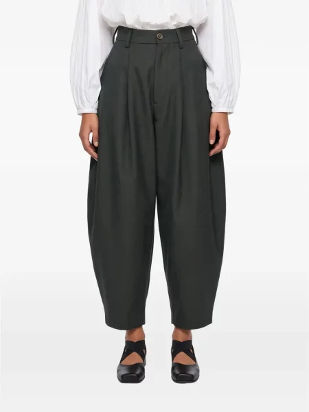 Pantaloni Uma Wang conici gri