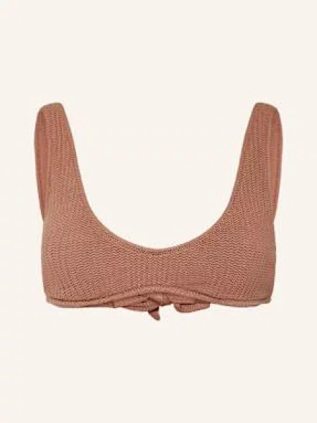 Seafolly Góra Od Bikini Bustier Sea Dive braun