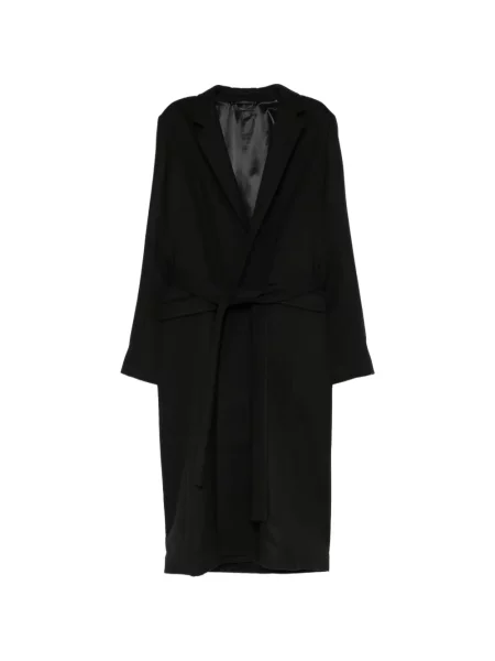 Cu centură palton Tom Ford negru