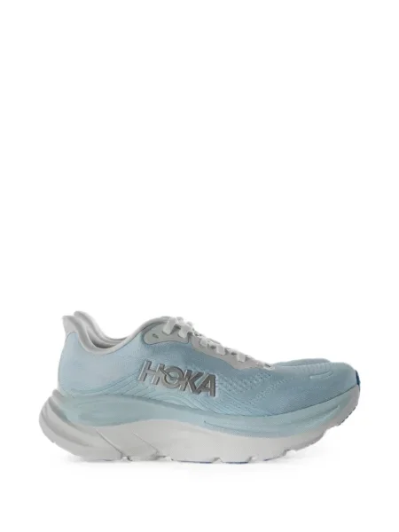 Sneakerși Hoka cu imagine chunky albastru