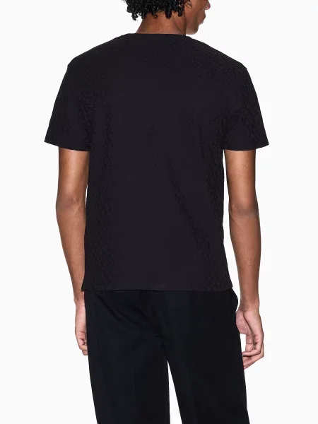 Футболка Armani Exchange чорний