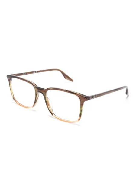 Okulary przeciwsłoneczne Ray-ban brązowe