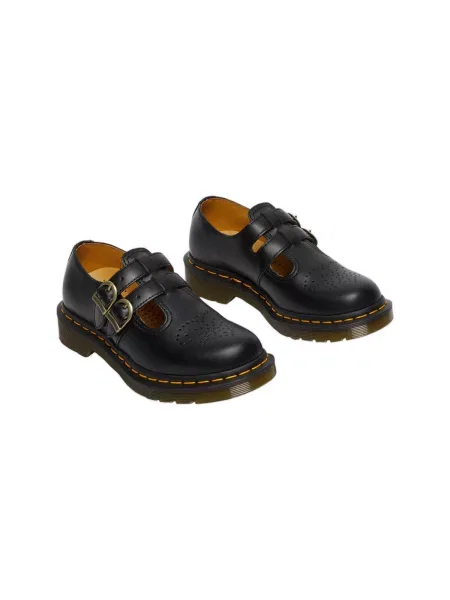 Dr. Martens Papuci de casă negru