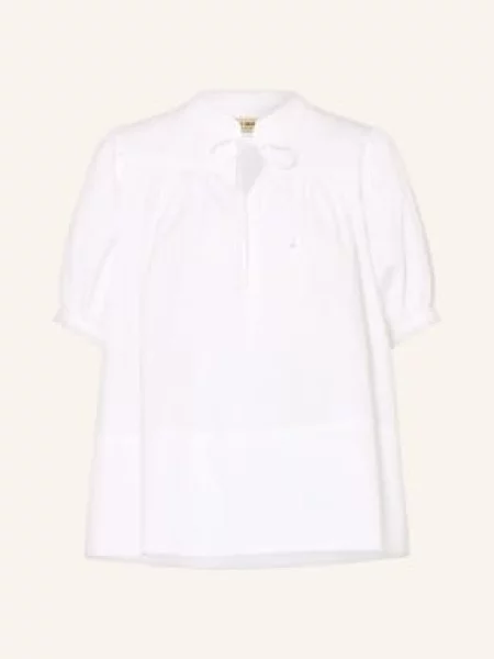 Mos Mosh Tričko S Volánky Mmtarima bílá