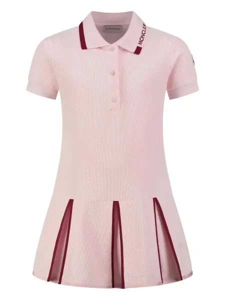 Sukienka dziecięca Moncler Enfant różowa