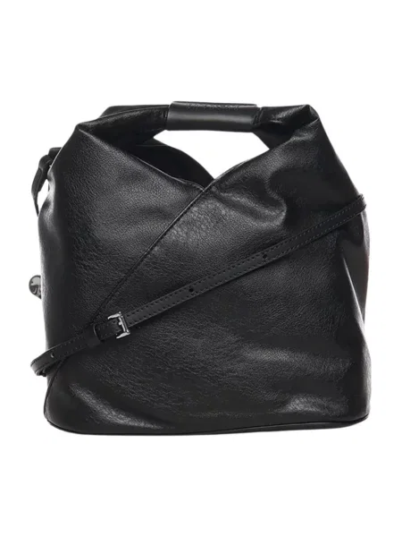 Torebka crossbody Mm6 Maison Margiela klasyczna czarna