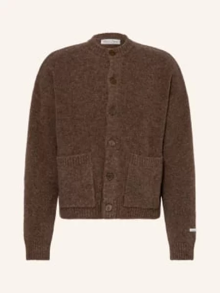About:Blank Kardigan braun