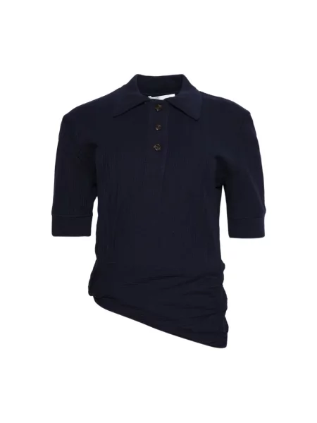 Top Victoria Beckham plava