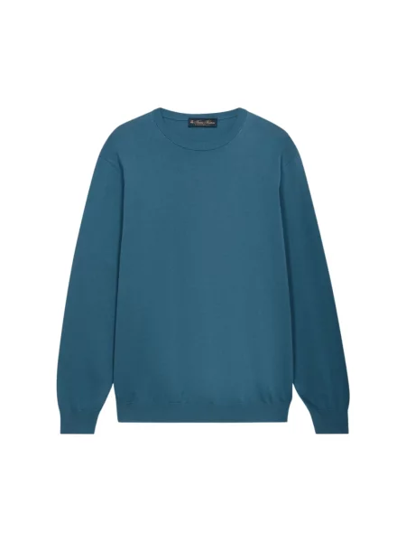 Sweter Brooks Brothers niebieski