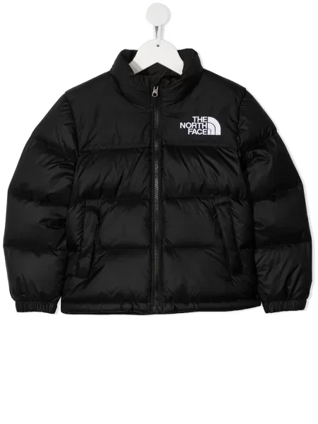 Kurtka puchowa dziecięca The North Face czarna