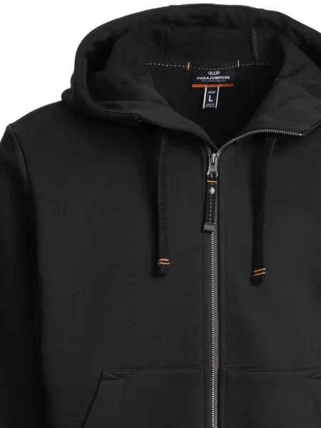 Hanorac cu glugă Parajumpers negru