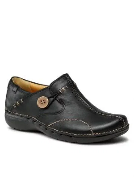 Derby Clarks črna