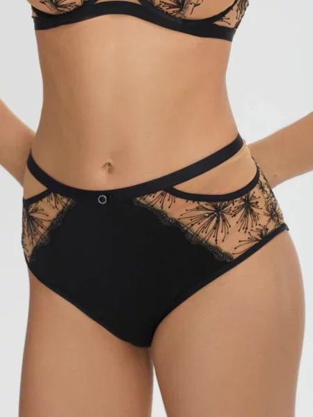 Трусы бразилиана с высокой посадкой