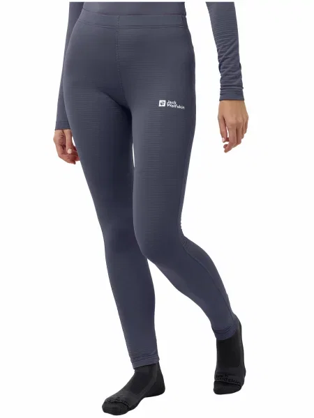 Термобілизна Jack Wolfskin Кальсони синій