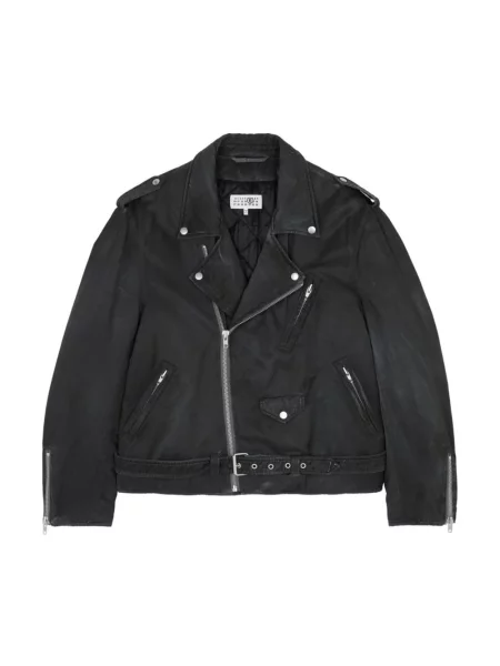 Kurtka Mm6 Maison Margiela klasyczna czarna
