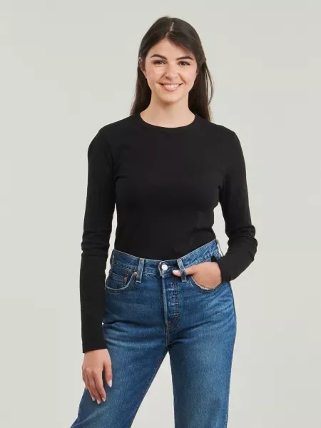 Tričko Petit Bateau čierna