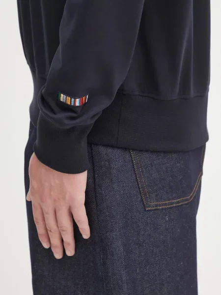 Кофта Paul Smith однотонна синій