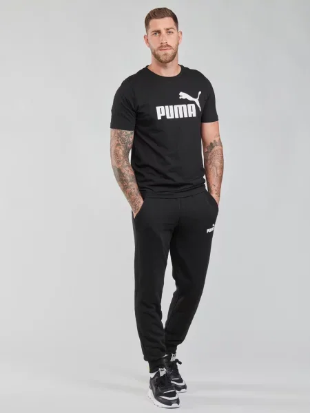 Hlače Puma crna