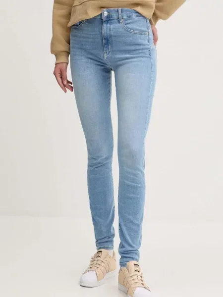 Tommy Jeans jeansi femei albastru