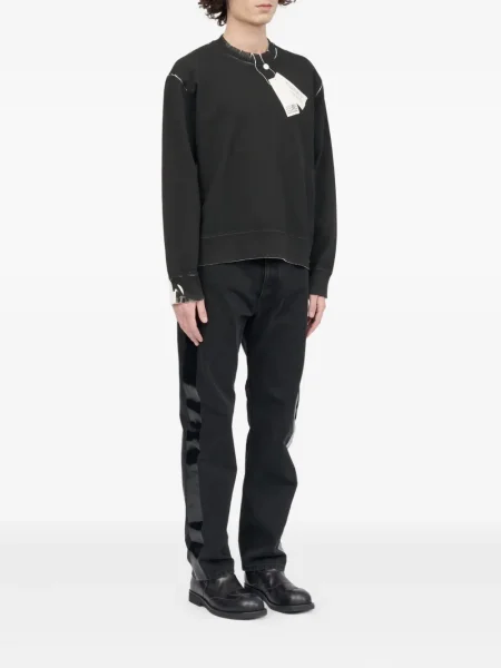 Hanorac Mm6 Maison Margiela negru