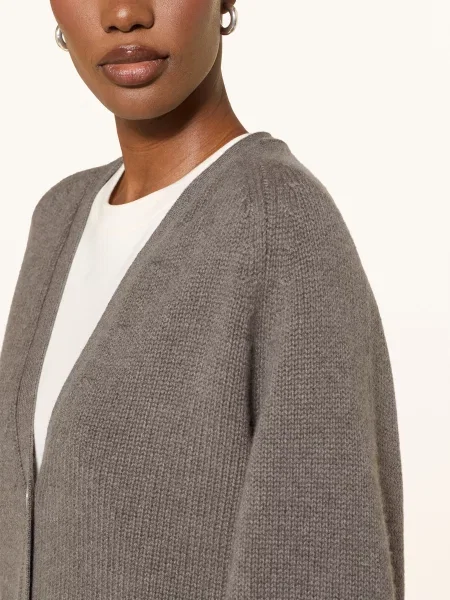 Ftc Cashmere Pletený Svetr Z Kašmíru černošedá