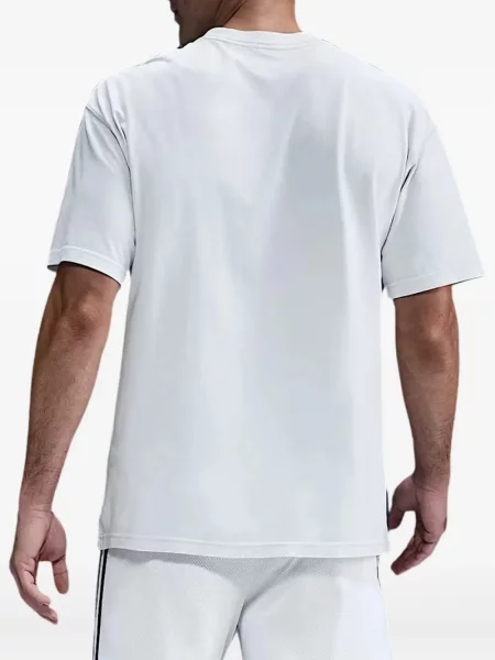 Běžecké fleecové tričko s potiskem Nike s potiskem černé