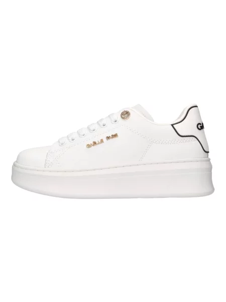 Sneakersy Gaëlle Paris skórzane białe