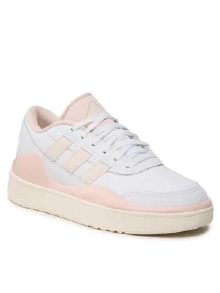 Кожени маратонки adidas OSADE бежово бяло