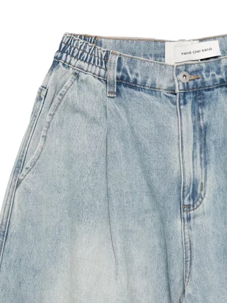 Blugi Feng Chen Wang albastru