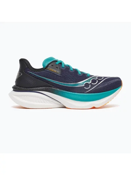 Мъжки обувки за бягане Saucony Endorphin Azura naval/tranquil синьо