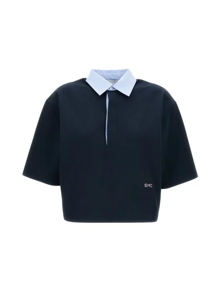 Polo Stella Mccartney niebieskie