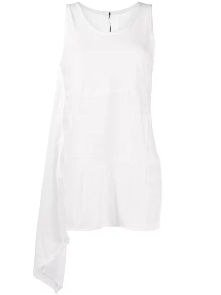 Tunika Masnada drapowana biała