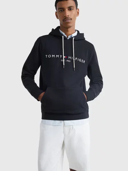 Толстовка Tommy Hilfiger чорна