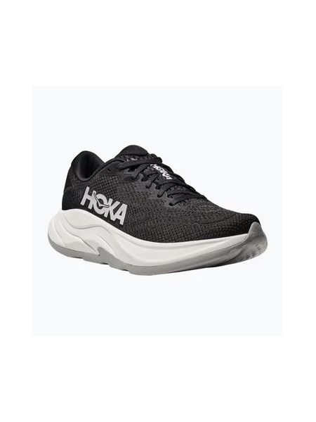 Бігові кросівки HOKA Rincon 4 Wide чорні/білі білі