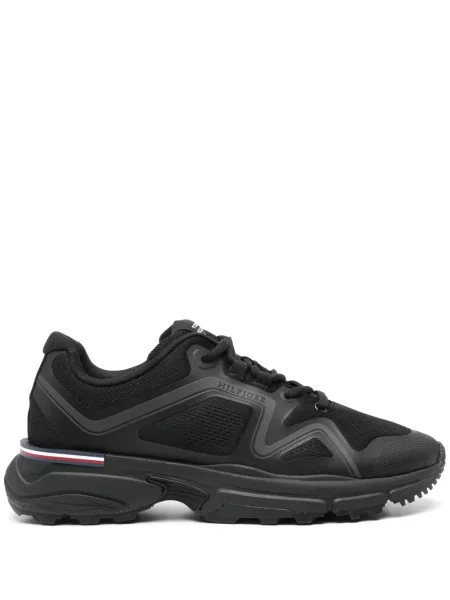 Sneakerși Tommy Hilfiger negru