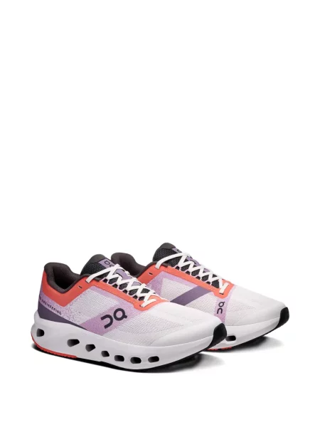 Buty do biegania dziecięce On Running białe