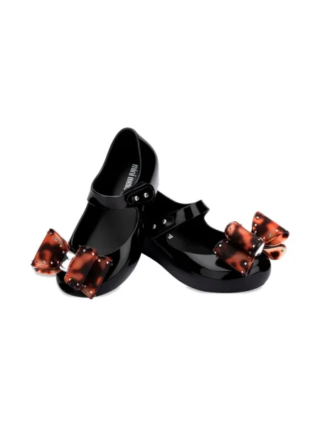 Μπαλαρίνες Mini Melissa μαύρο