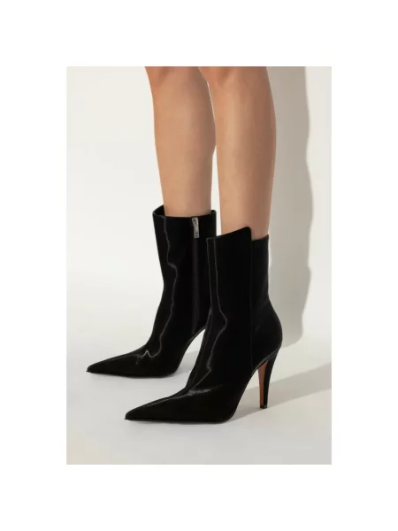 Botki Alexander Mcqueen czarne