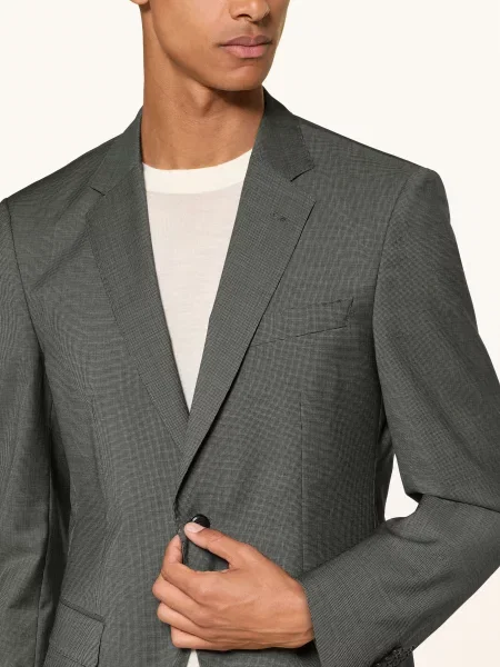 Boss Sako H-Huge Slim Fit open green zelené
