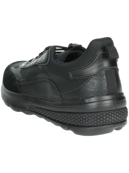 Členkové topánky Geox čierna
